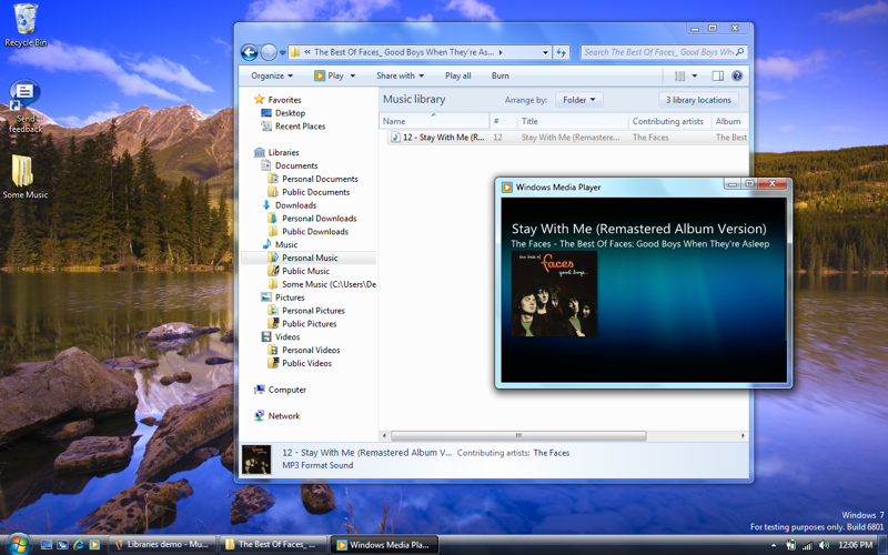 Illustration for article titled Windows 7 Walkthrough, Boot Video and Impressions